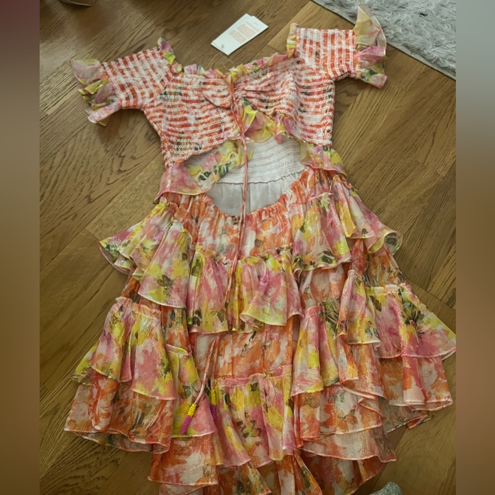 rococo sand dress